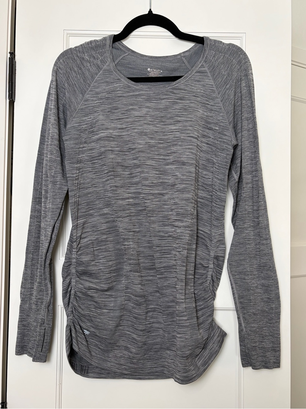Athleta Speedlight Seamless Long Sleeve Top (Med) - Picture 2 of 5